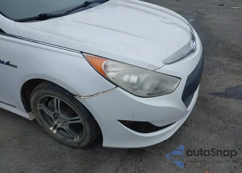 2012 Hyundai Sonata Hybrid z USA, uszkodzony, nr VIN KMHEC4A42CA059244